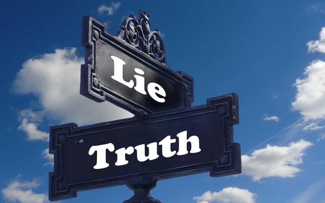 Wahrheit contra Lüge